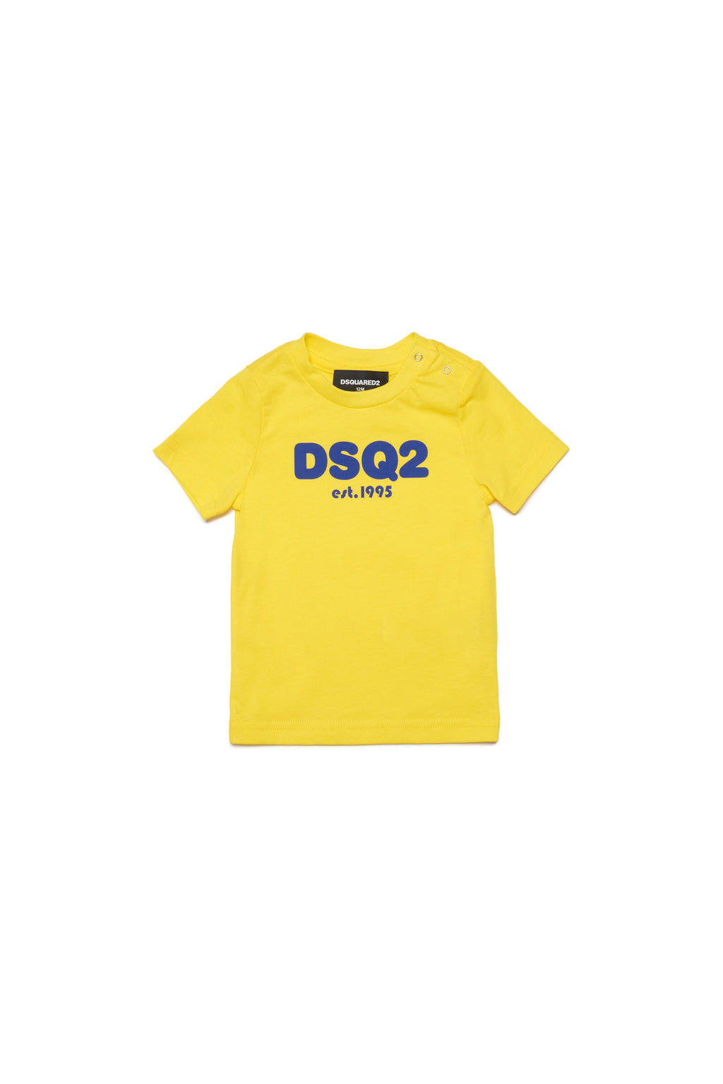 T-shirt con logo DSQ2 est.1995