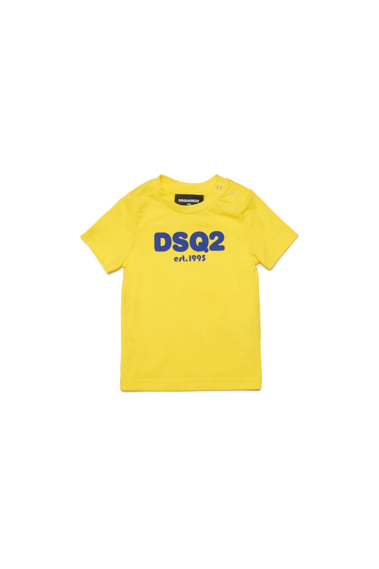 Camiseta con logotipo DSQ2 est.1995 