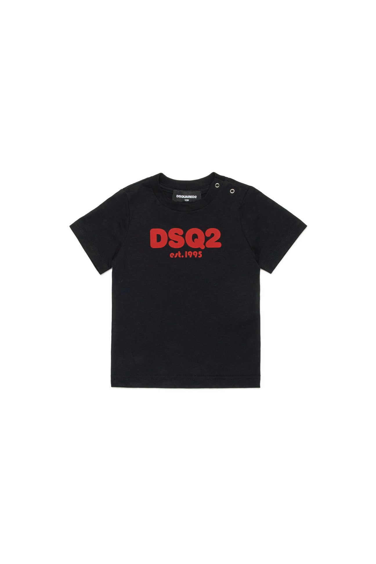 Camiseta con logotipo DSQ2 est.1995 