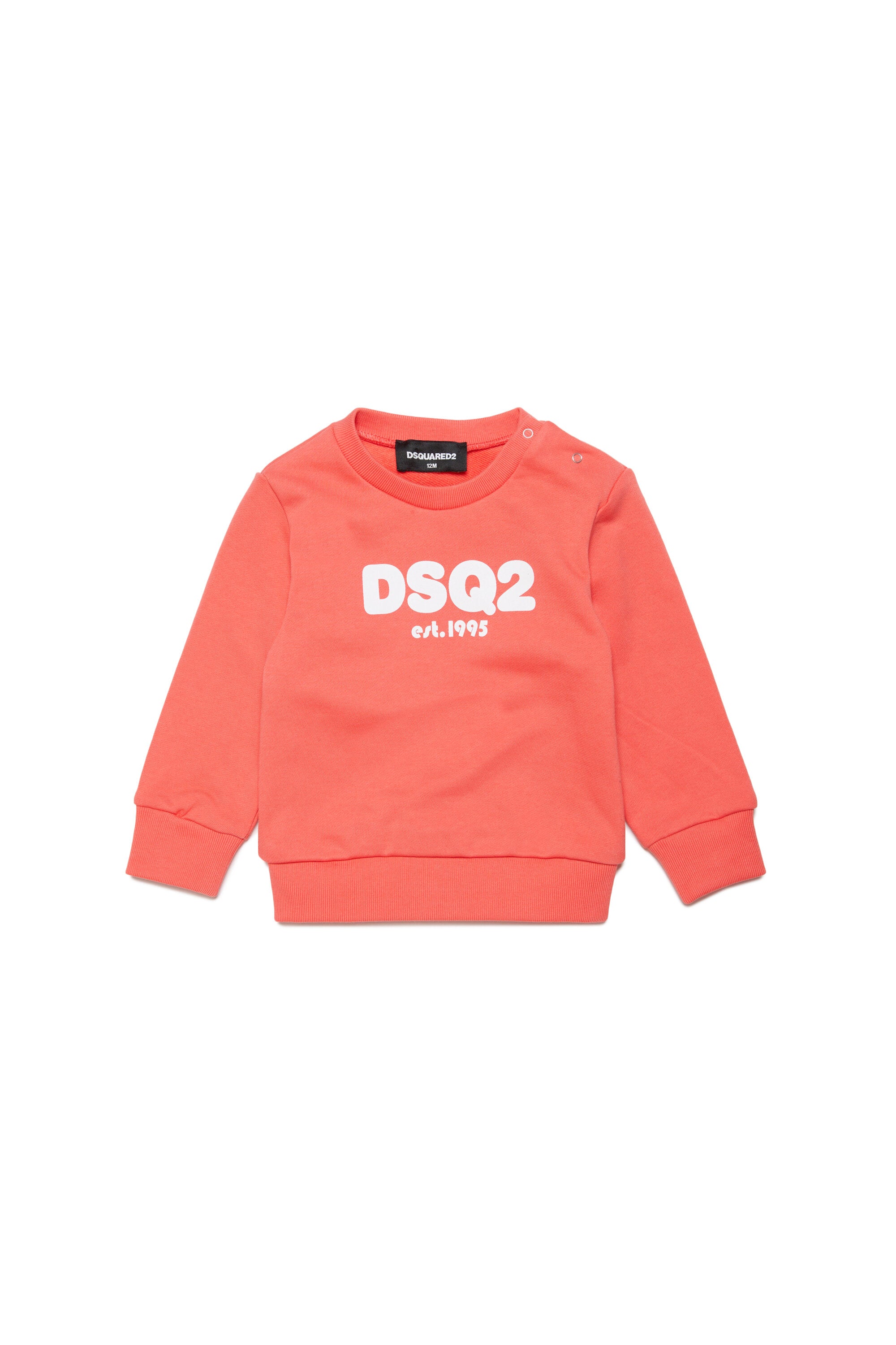 DSQ2 branded crew-neck sweatshirt est.1995