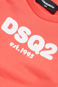 DSQ2 branded crew-neck sweatshirt est.1995