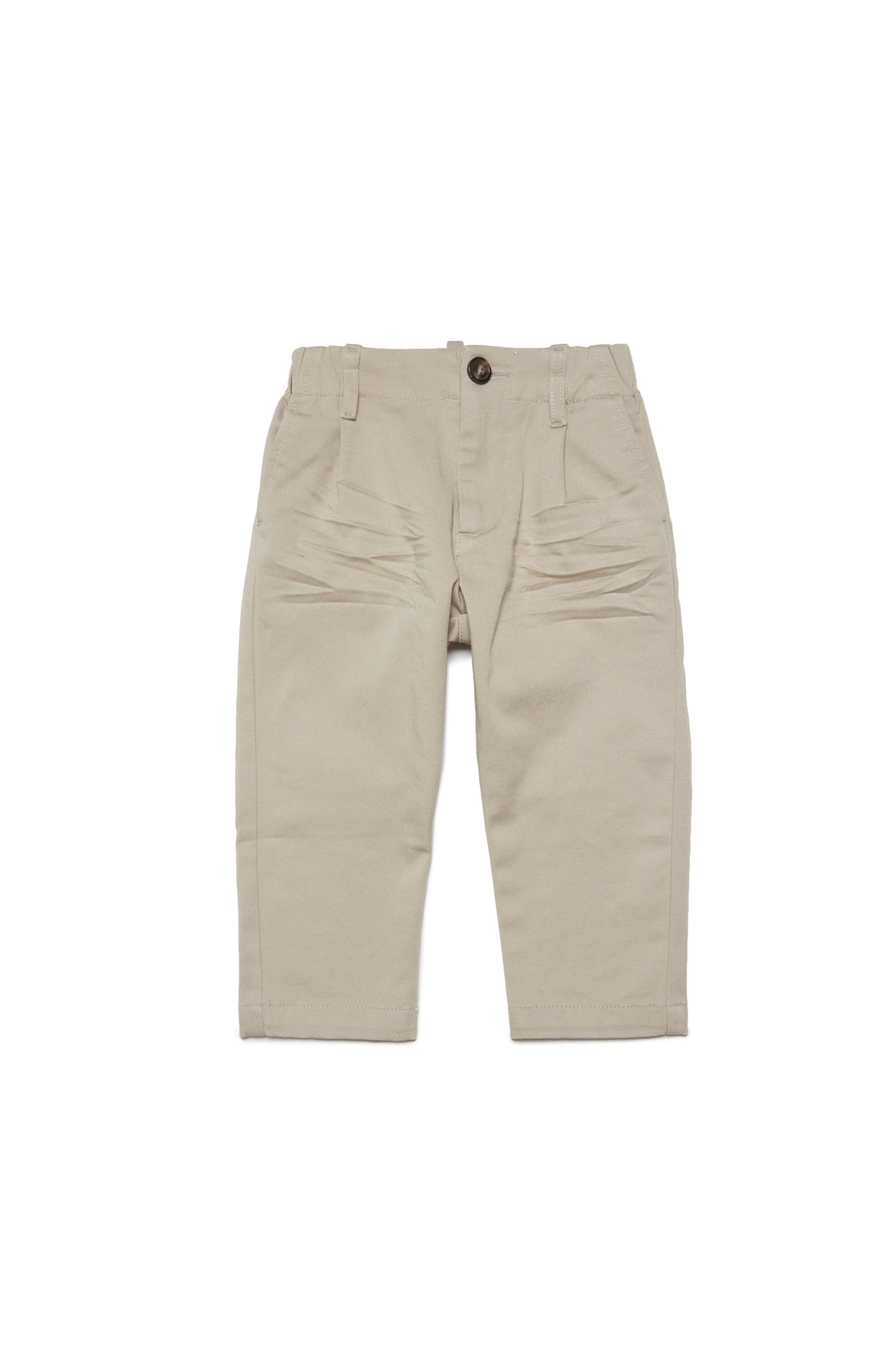 Gabardine chino pants branded with surf logo patch 