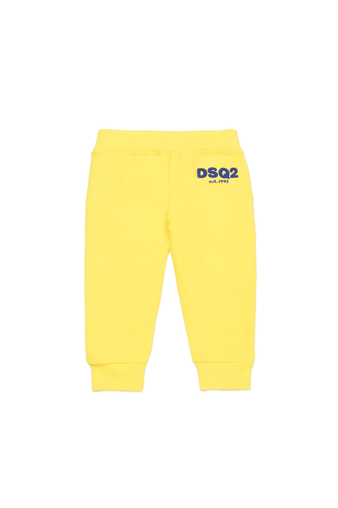 Fleece jogger pants with DSQ2 logo est.1995 Fleece jogger pants with DSQ2 logo est.1995