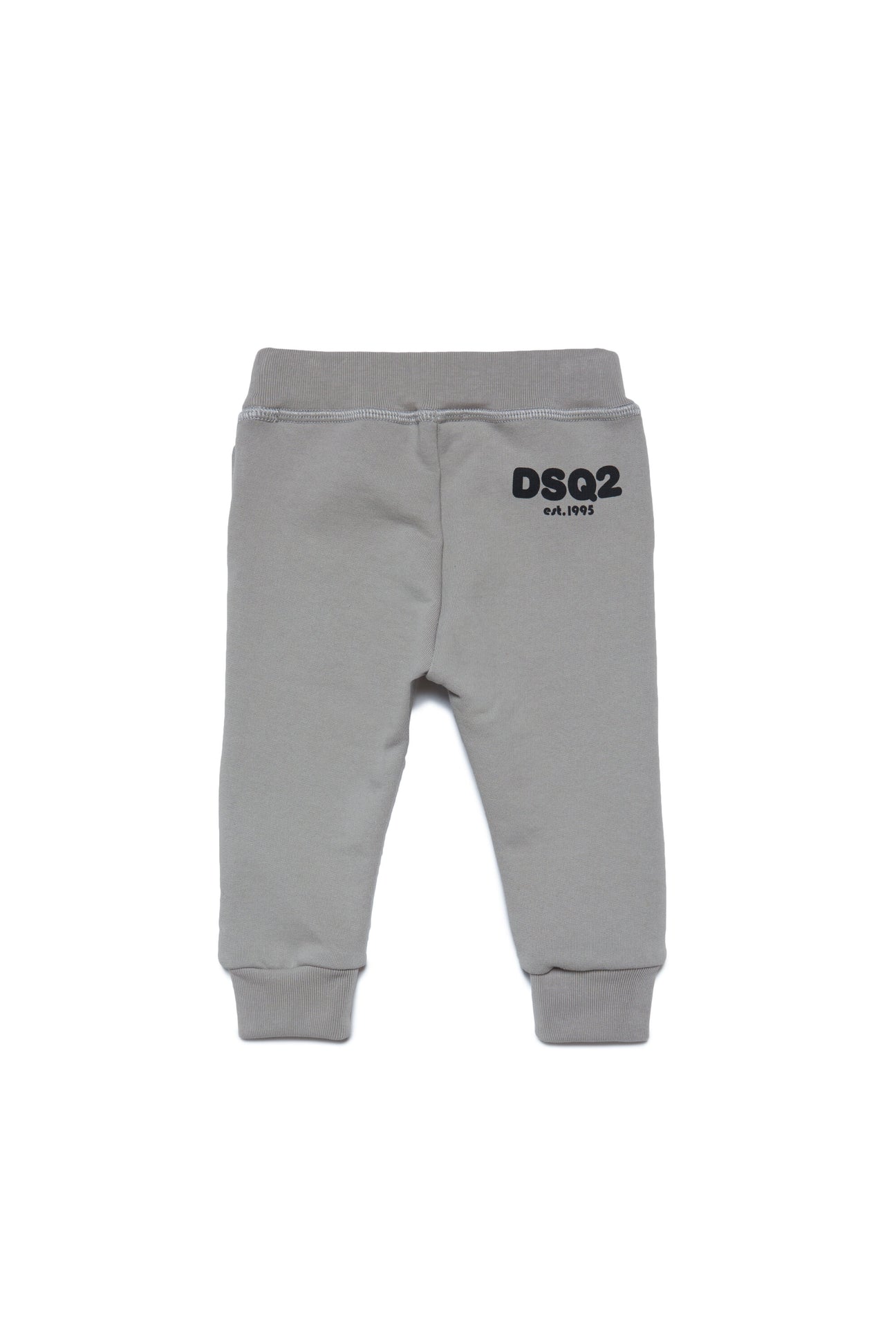 Fleece jogger pants with DSQ2 logo est.1995 Fleece jogger pants with DSQ2 logo est.1995