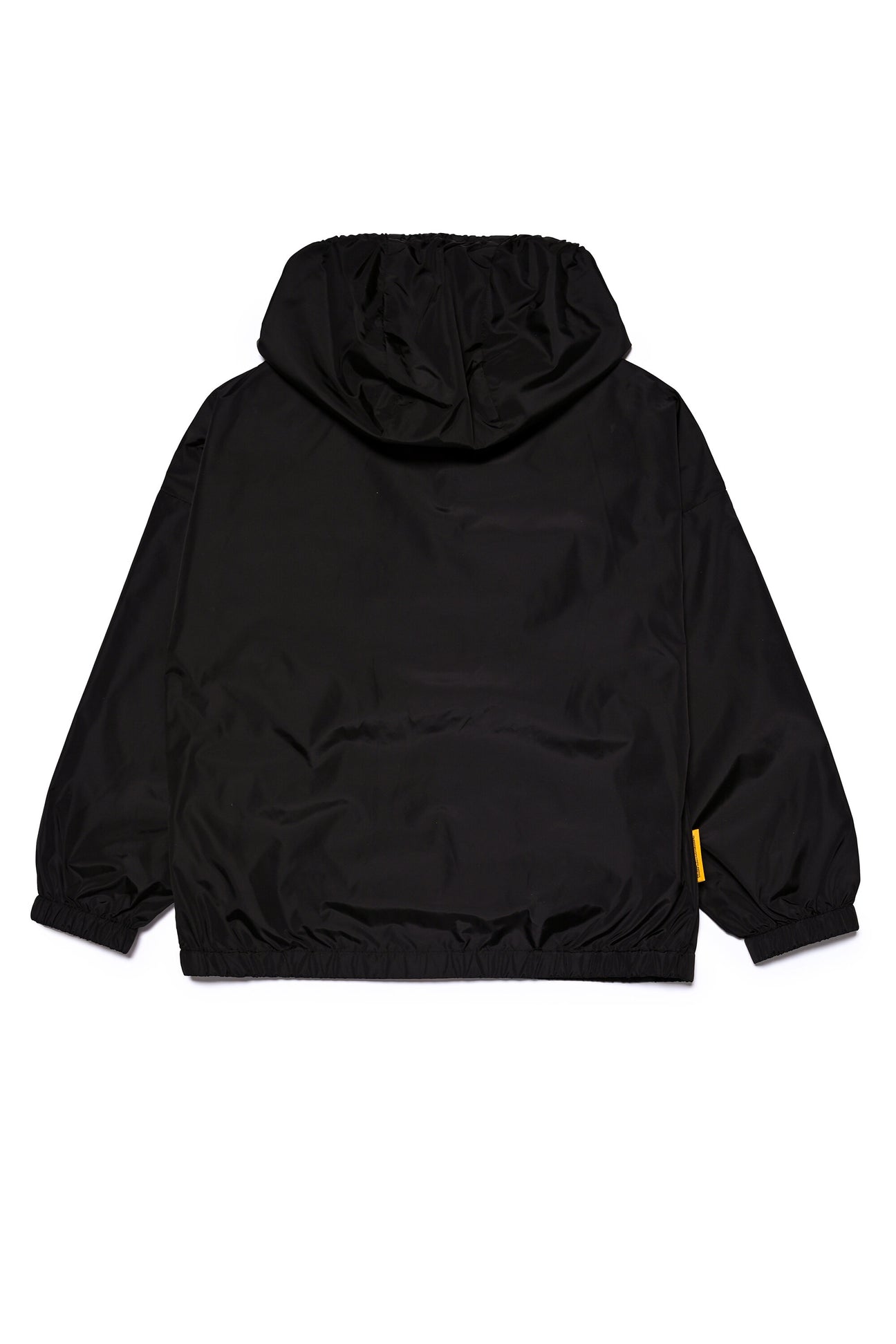 Pac-Man hooded glossy windbreaker jacket Pac-Man hooded glossy windbreaker jacket