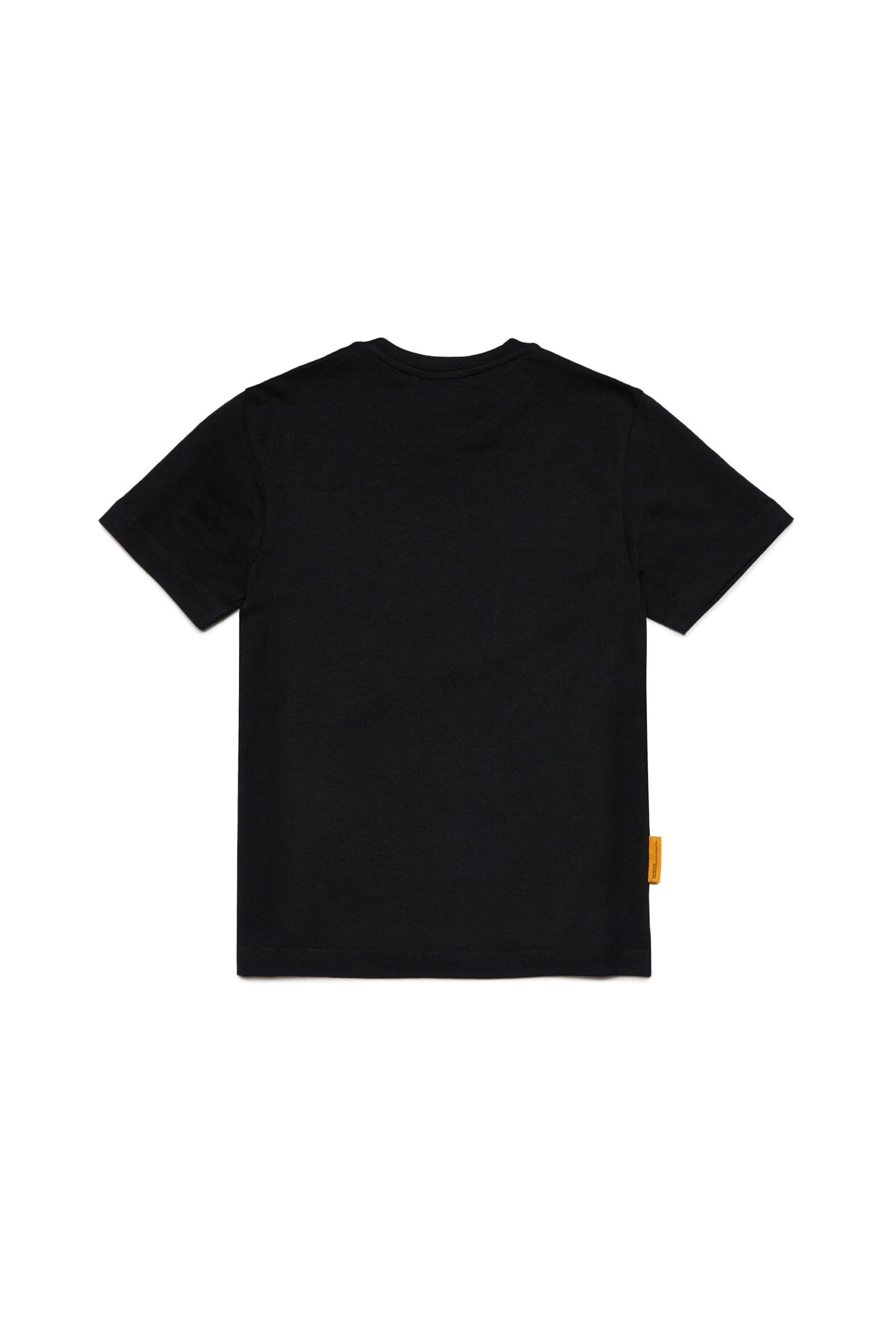 Crew-neck jersey T-shirt with logo and Pac-Man print Crew-neck jersey T-shirt with logo and Pac-Man print