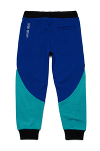 Multi-layer branded jogger pants