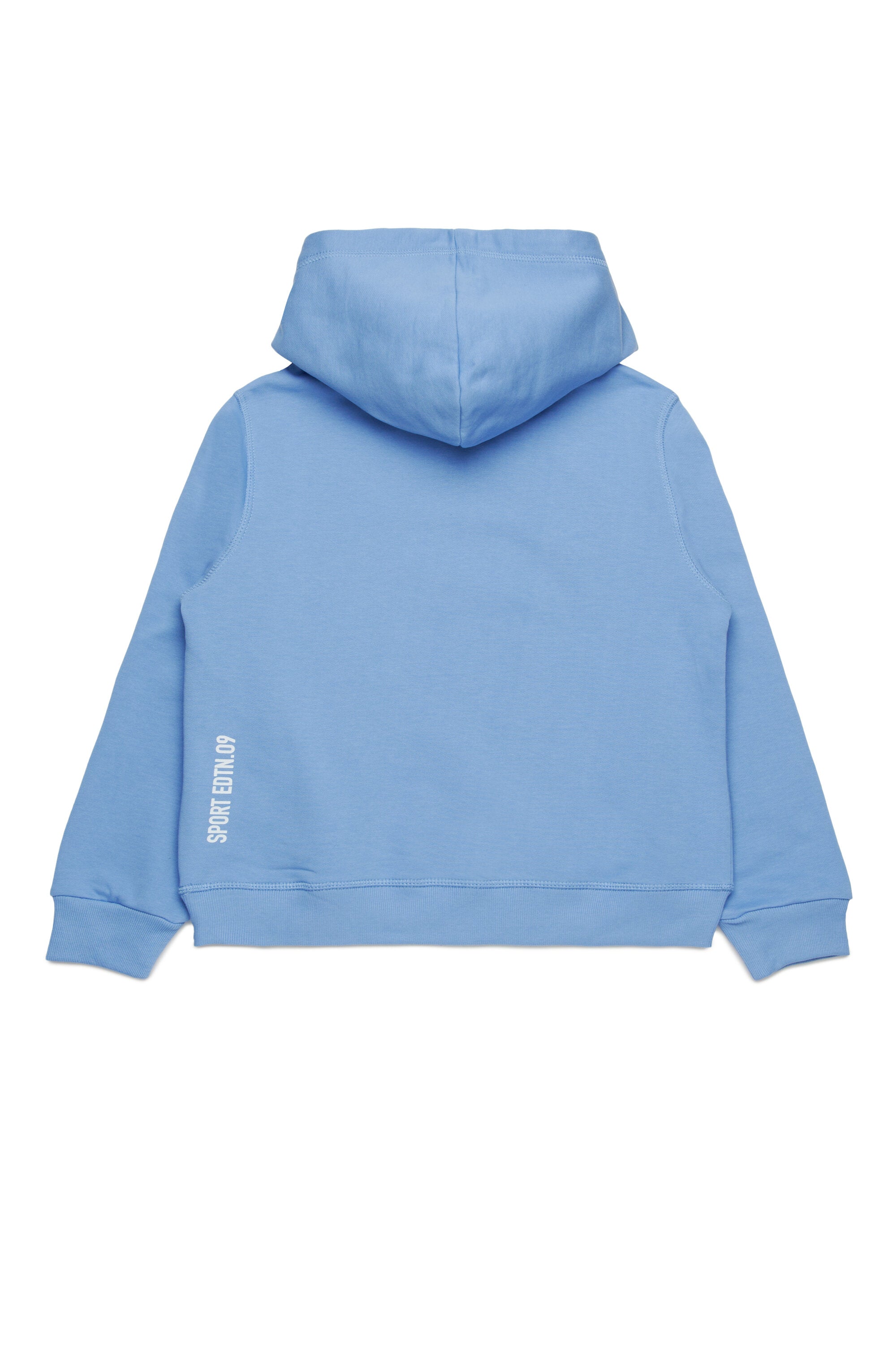 Sudadera con capucha y gráficos Leaf en dos colores