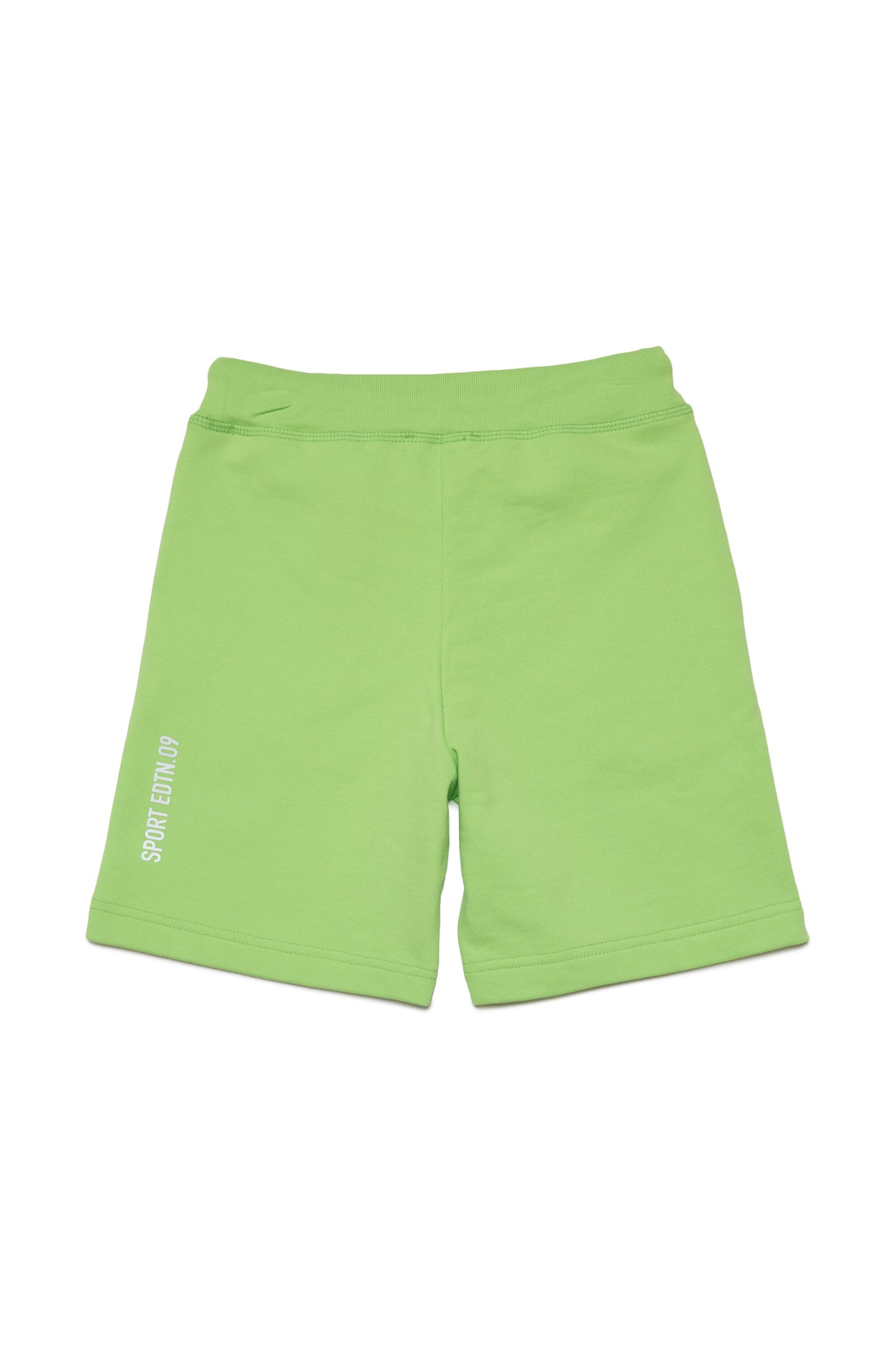 Shorts in felpa con grafica Leaf bicolor Shorts in felpa con grafica Leaf bicolor