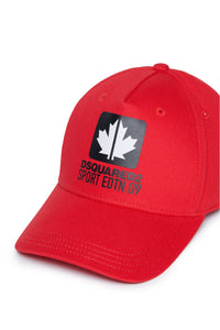 Baseball cap with Leaf graphics