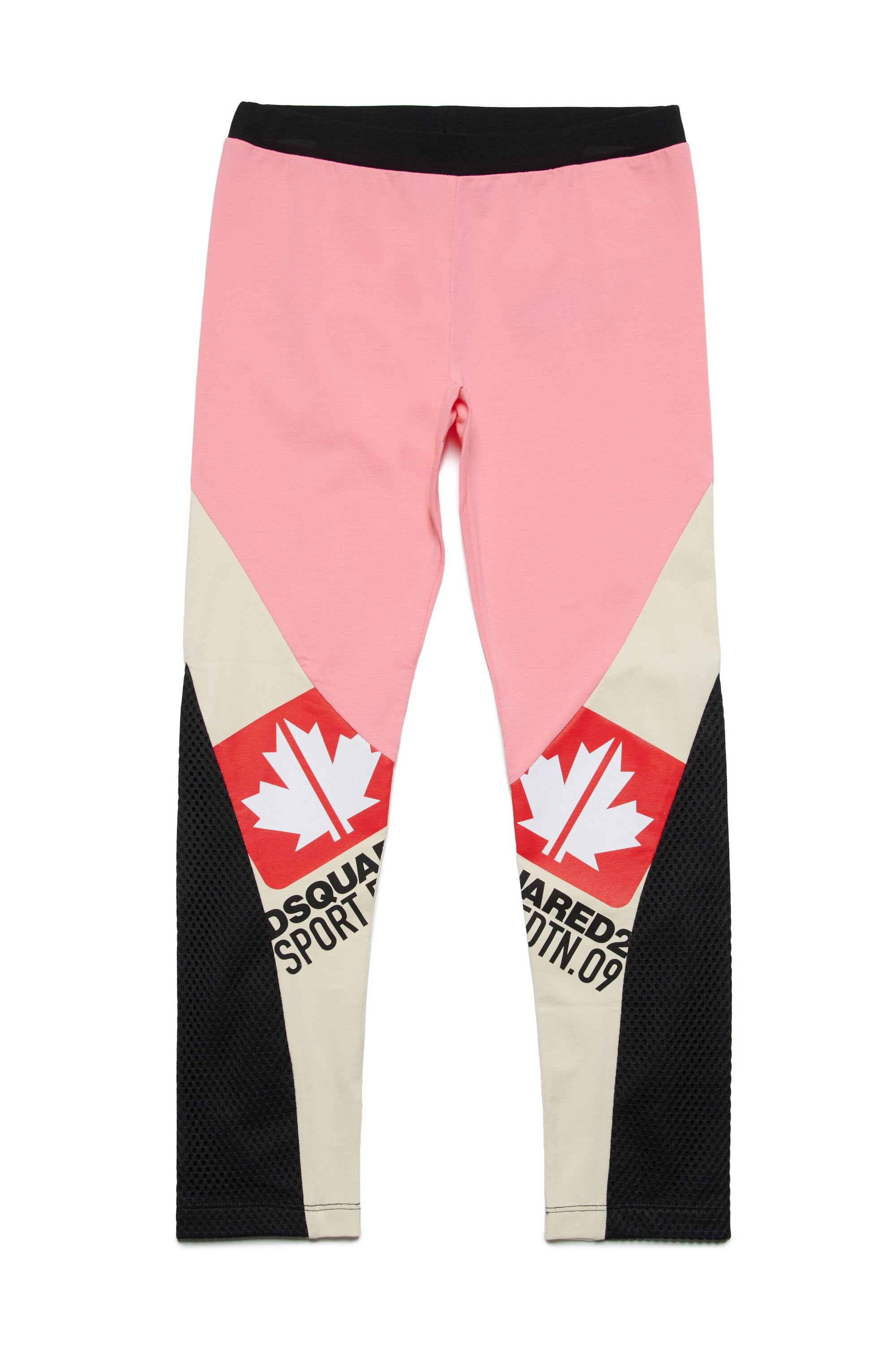 Multi-layer branded leggings pants