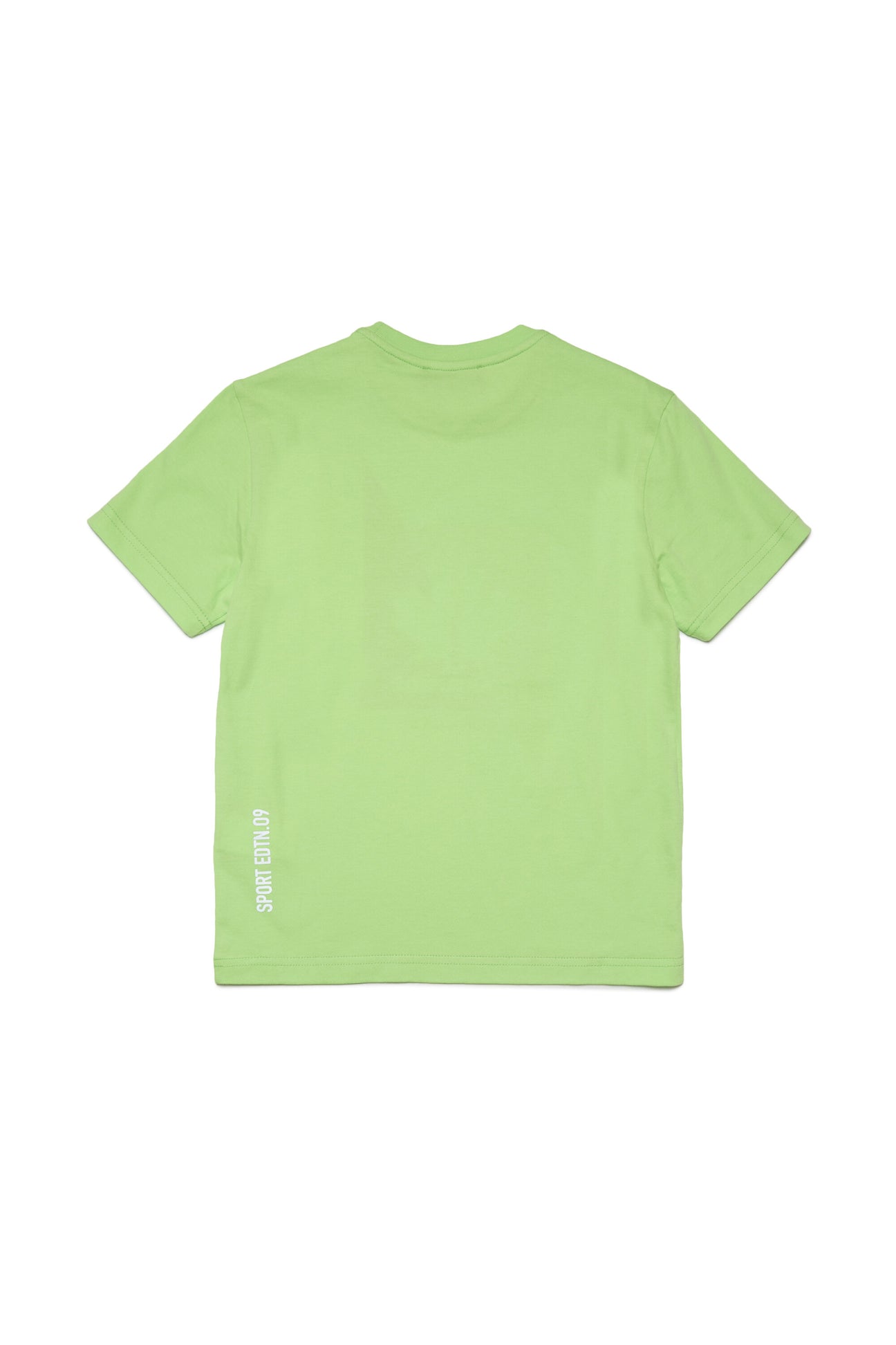 T-shirt with two-color Leaf graphics T-shirt with two-color Leaf graphics