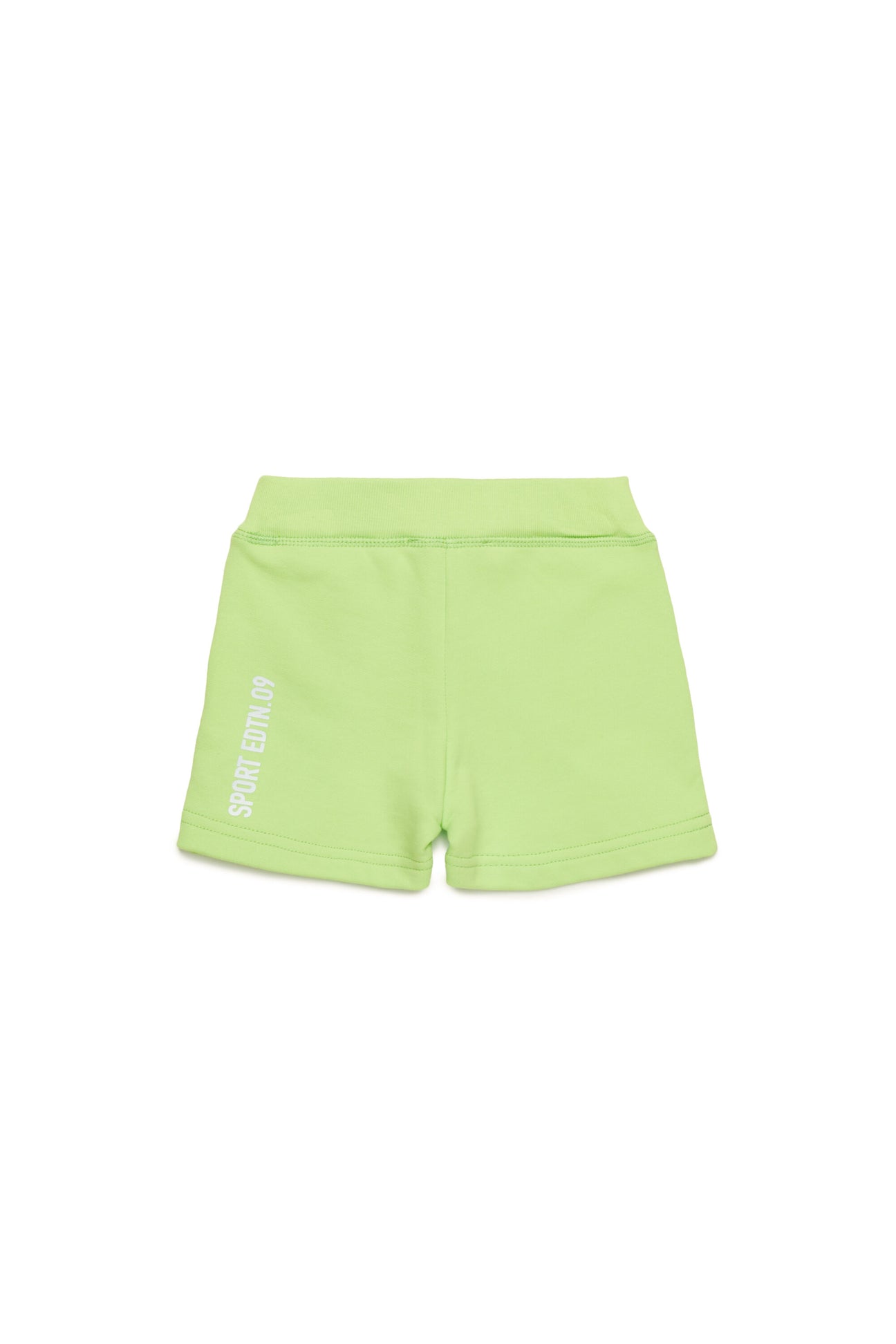 Shorts in felpa con grafica Leaf bicolor Shorts in felpa con grafica Leaf bicolor