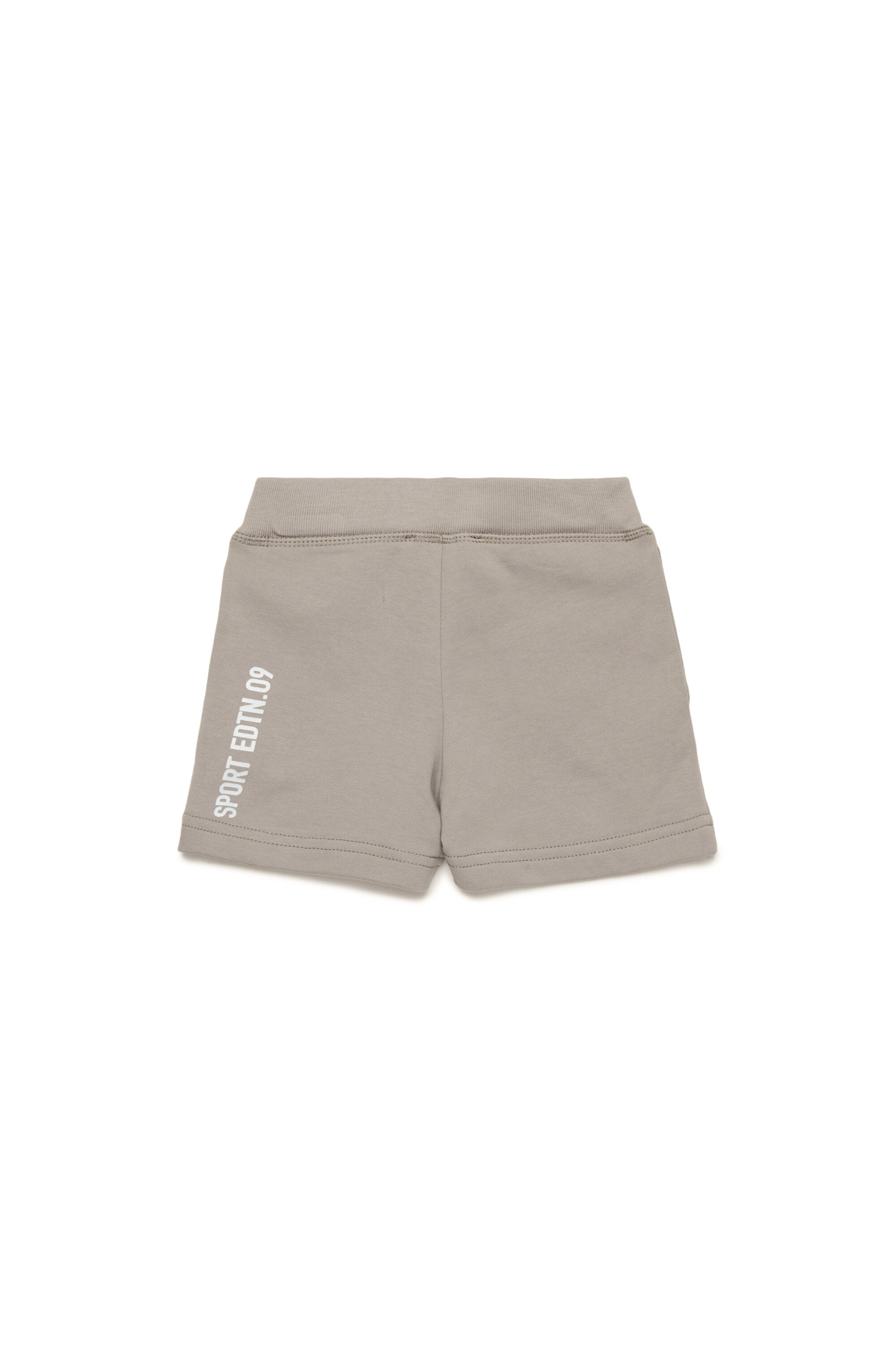 Pantalones cortos en chándal con gráficos Leaf en dos tonos