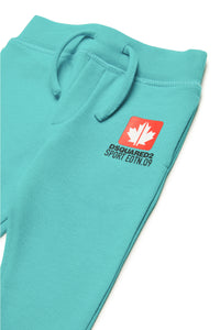 Jogger pants with Leaf graphics