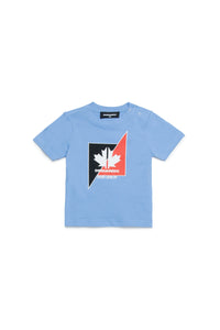 Camiseta con gráficos Leaf en dos colores