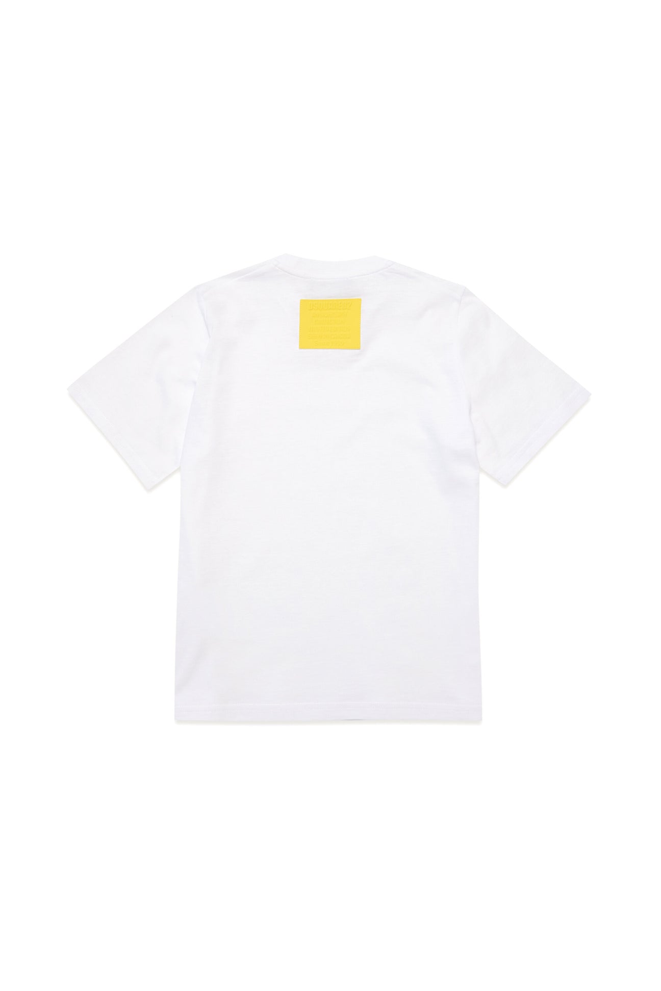 T-shirt con logo trasparente T-shirt con logo trasparente