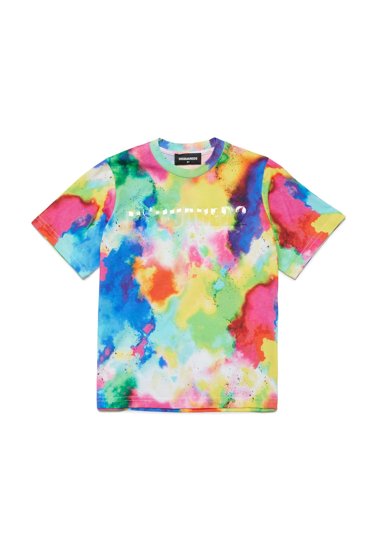 T-shirt allover multicolor T-shirt allover multicolor