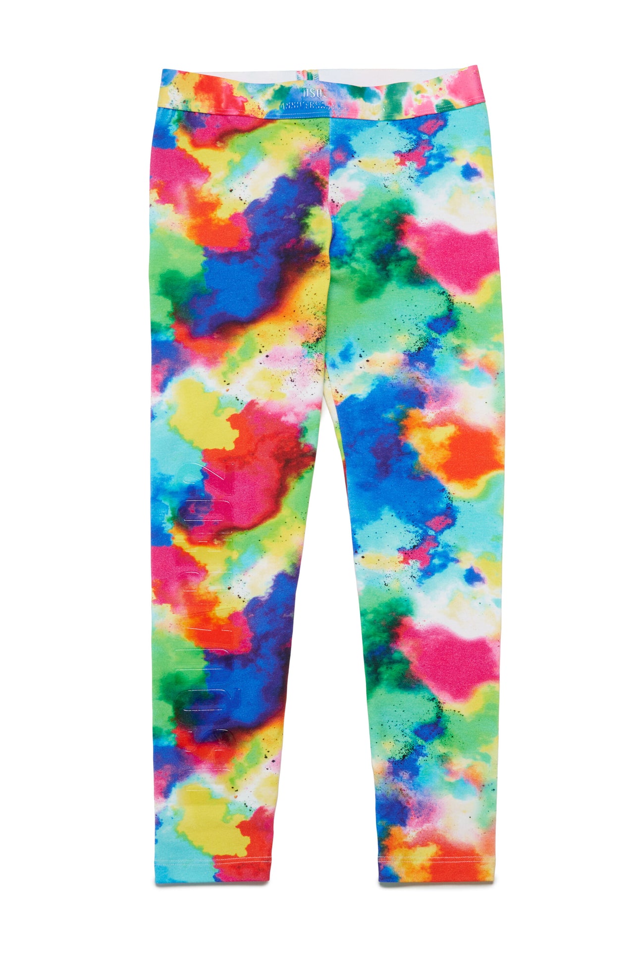 Pantalones leggings allover multicolor 