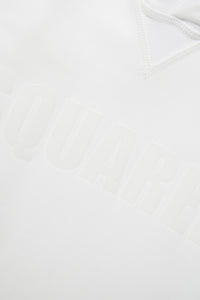 Sudadera con capucha y logotipo transparente