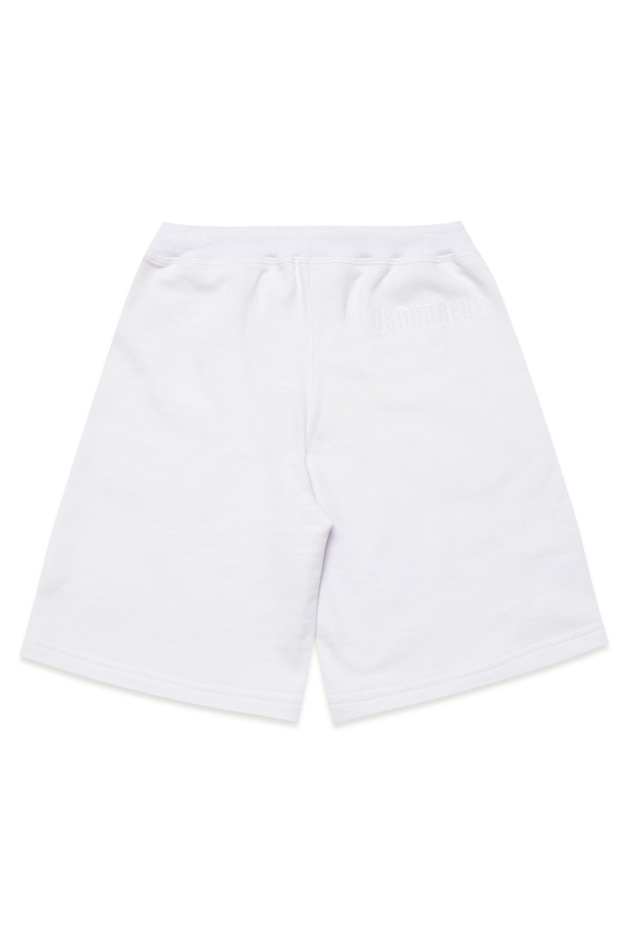 Shorts in felpa con logo trasparente Shorts in felpa con logo trasparente