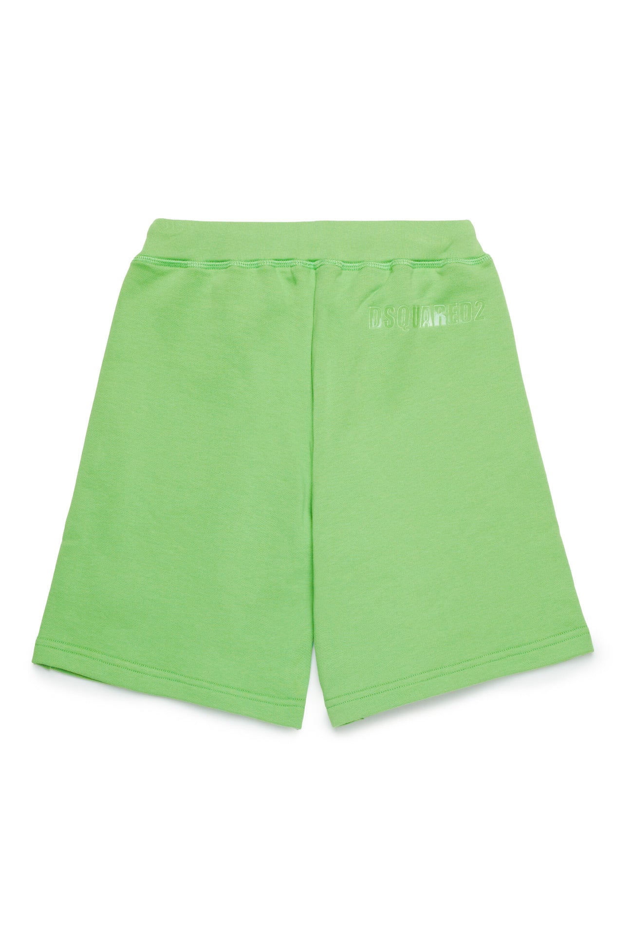 Shorts in felpa con logo trasparente Shorts in felpa con logo trasparente