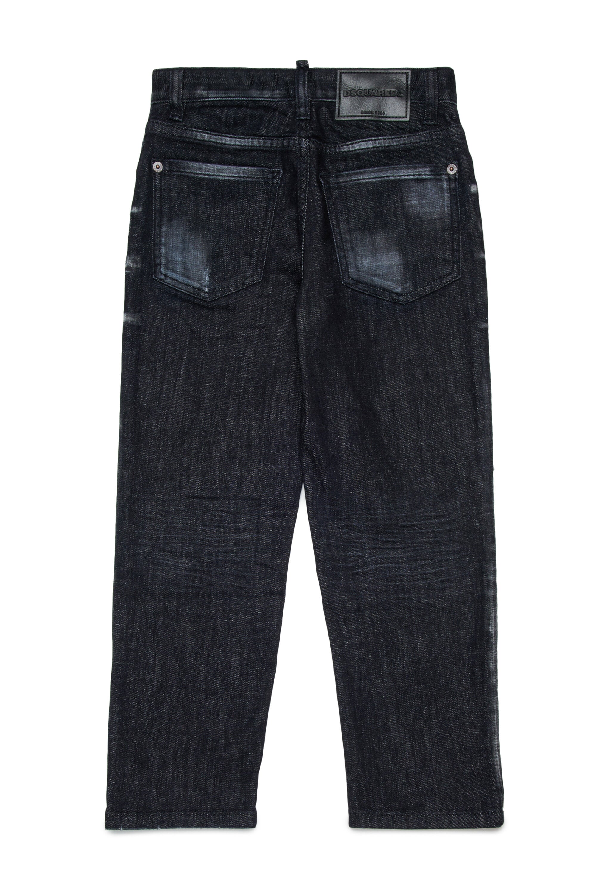 Jeans rectos lavado oscuro azul - Boss 10