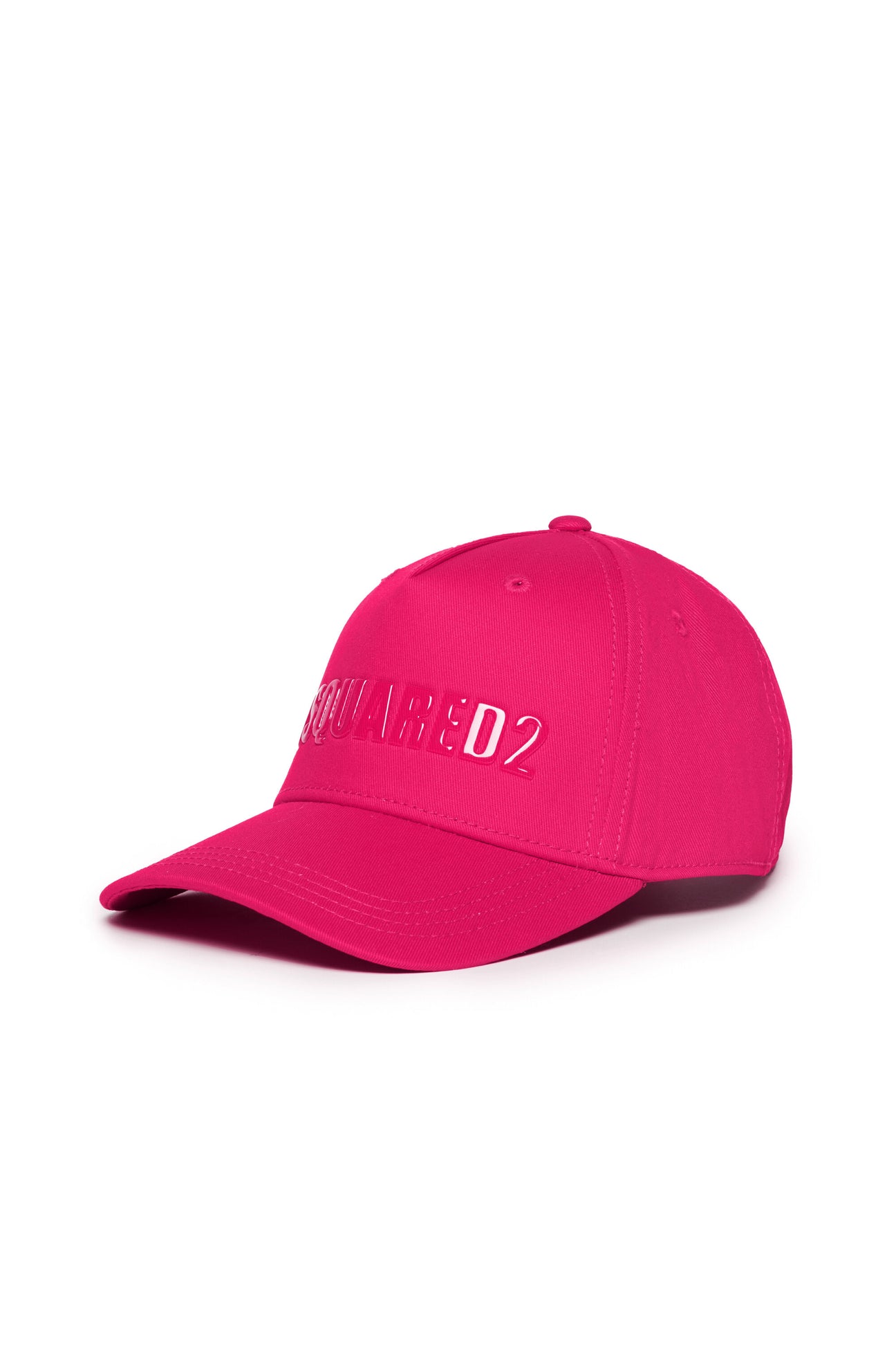 Cappello da baseball in gabardina con logo 