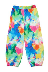 Pantalones deportivos con sudadera multicolor