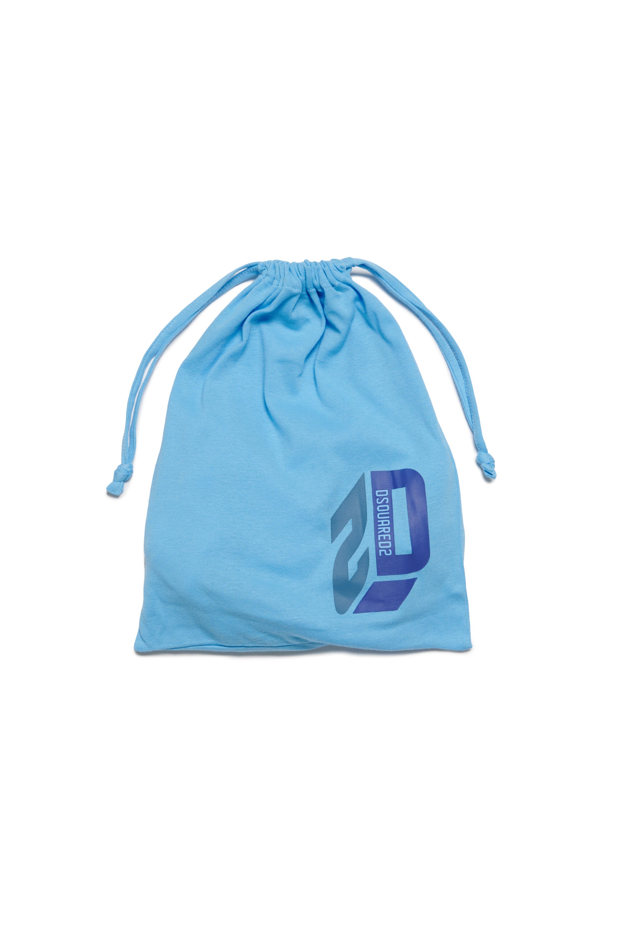 Cotton jumpsuit branded with 3D effect D2 logo