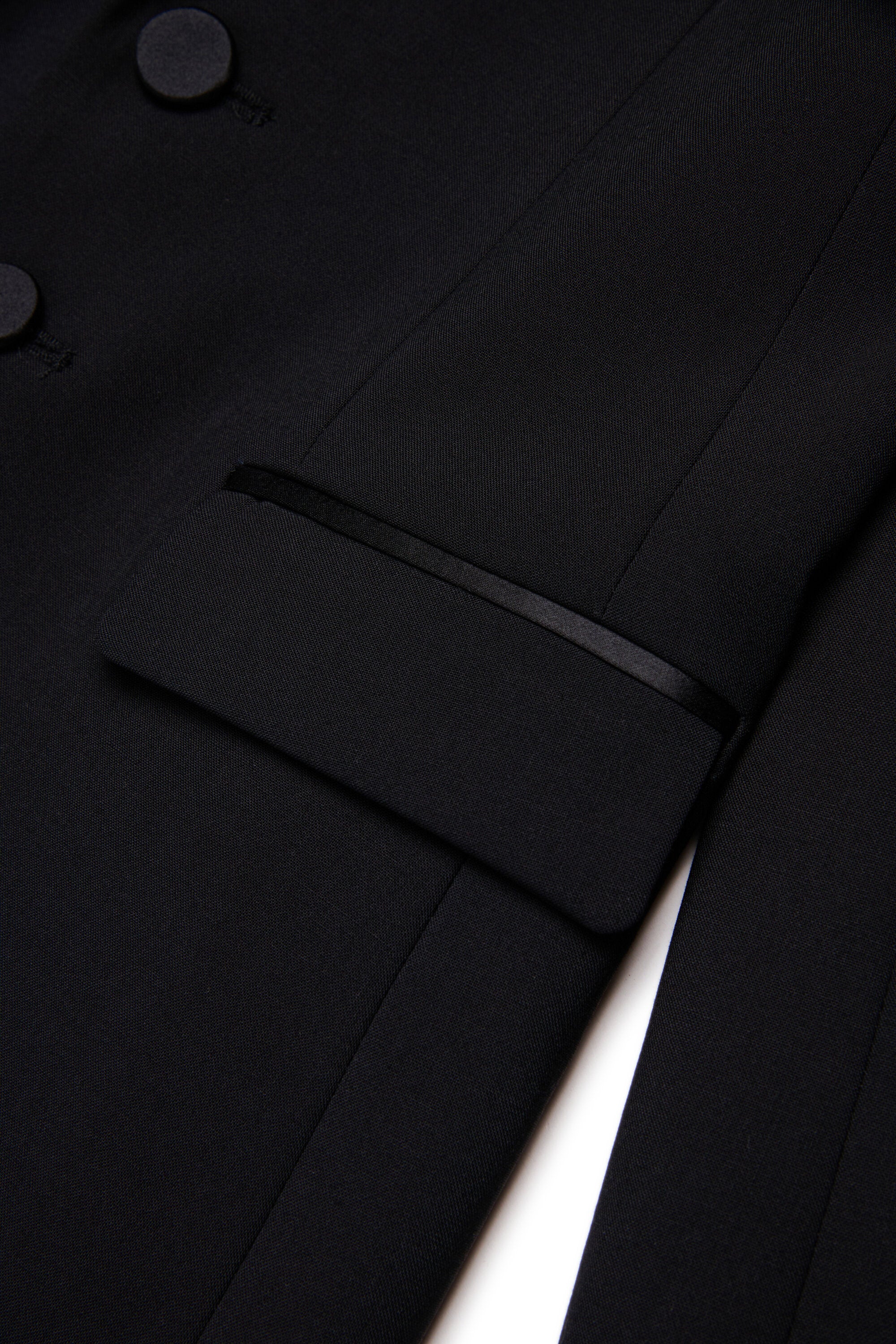 Giacca blazer in fresco di lana