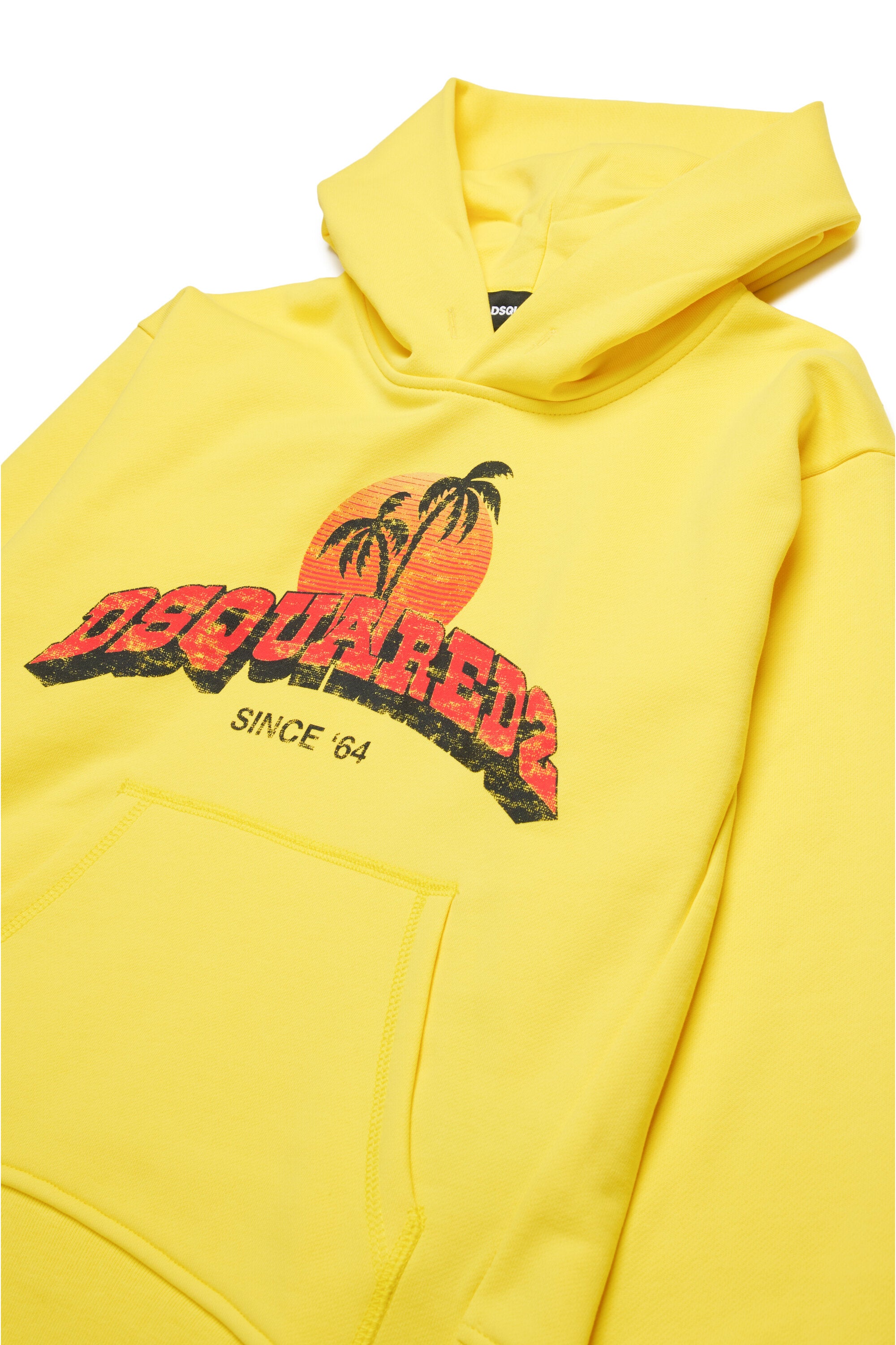 Hooded sweatshirt with Jamaica graphics