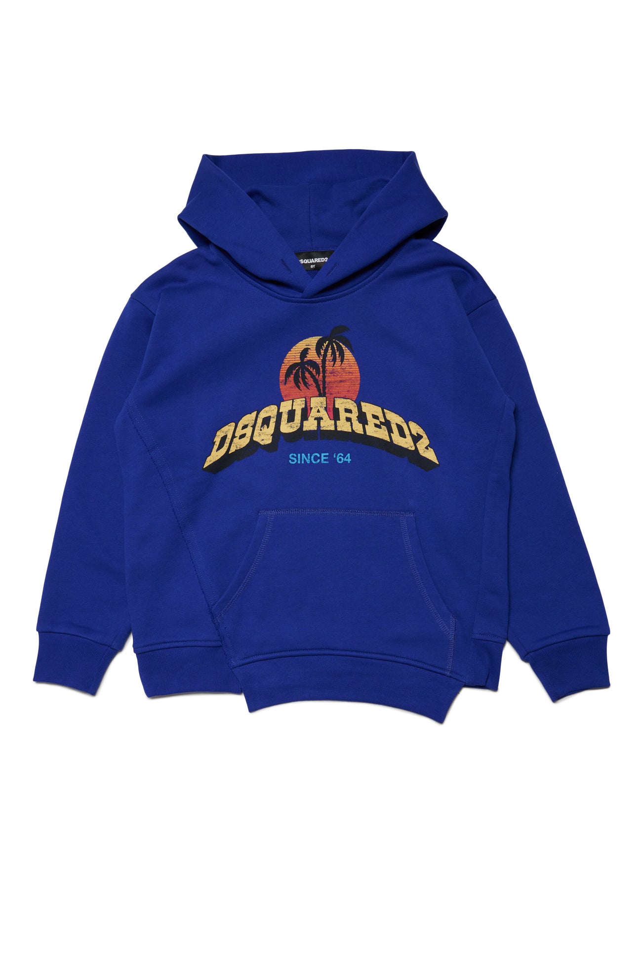 Hooded sweatshirt with Jamaica graphics 