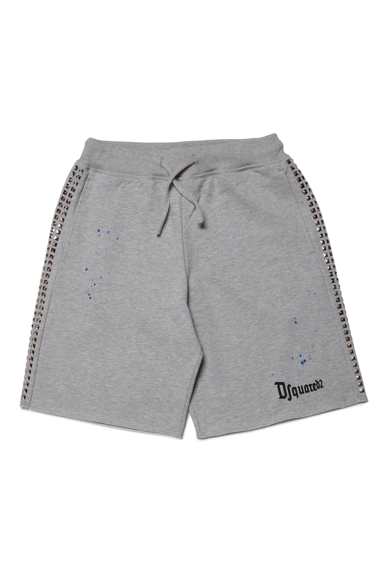 Fleece shorts with studs Fleece shorts with studs