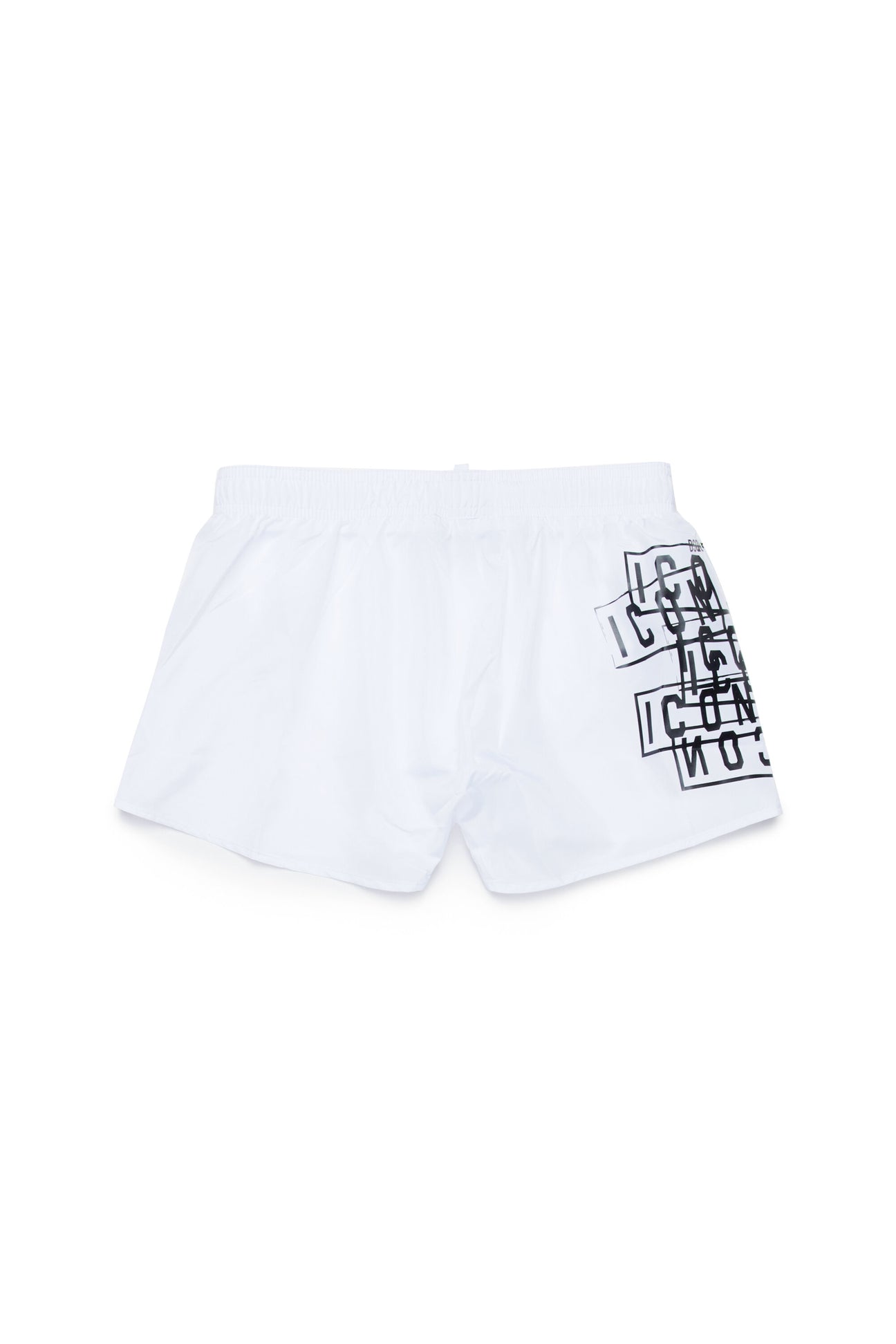 Icon displaced boxer swimsuit 
