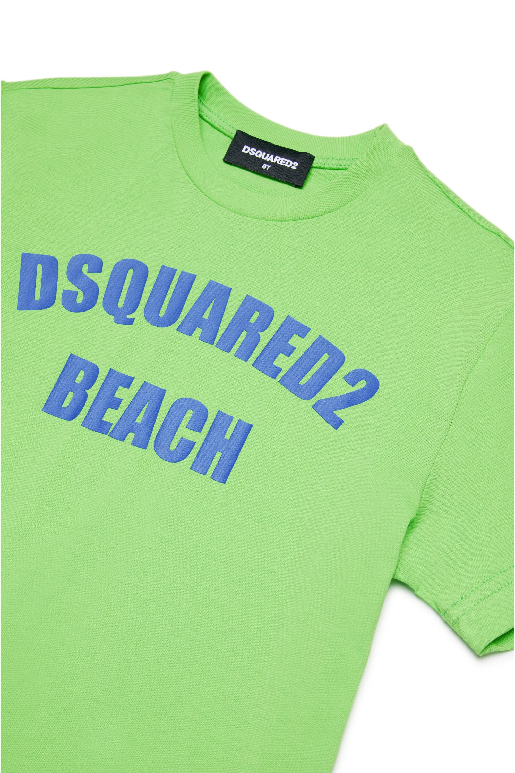 T-shirt with Beach graphics