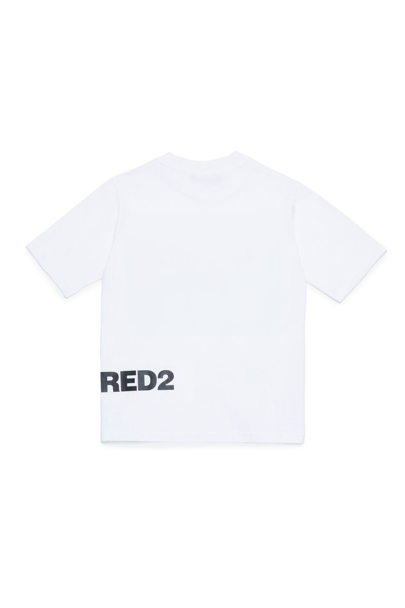 Branded T-shirt with contrasting logo Branded T-shirt with contrasting logo