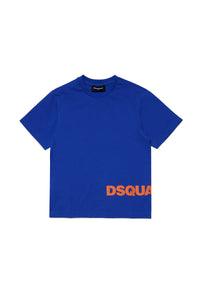 Branded T-shirt with contrasting logo