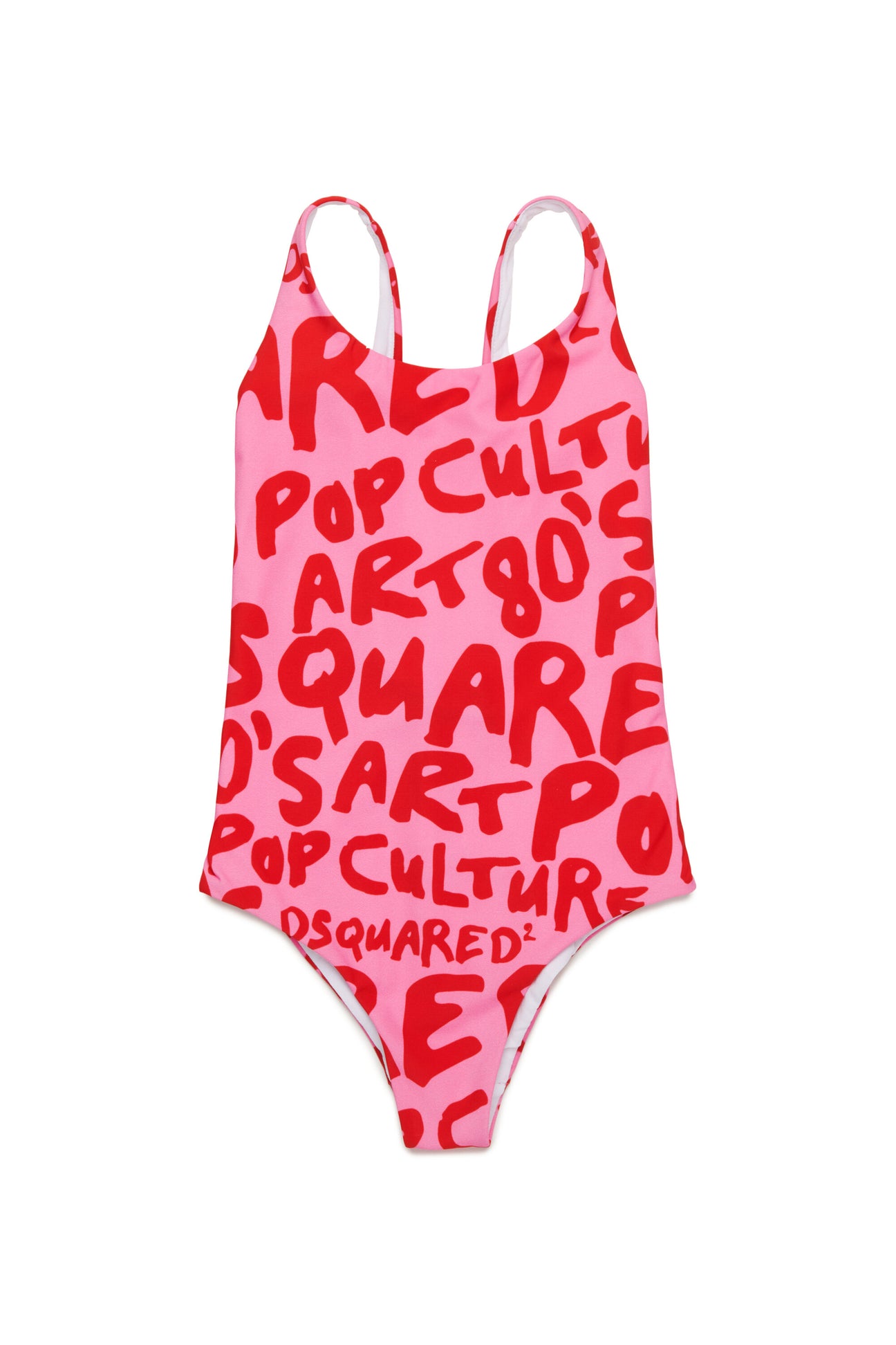 Sprouse allover one-piece swimsuit 