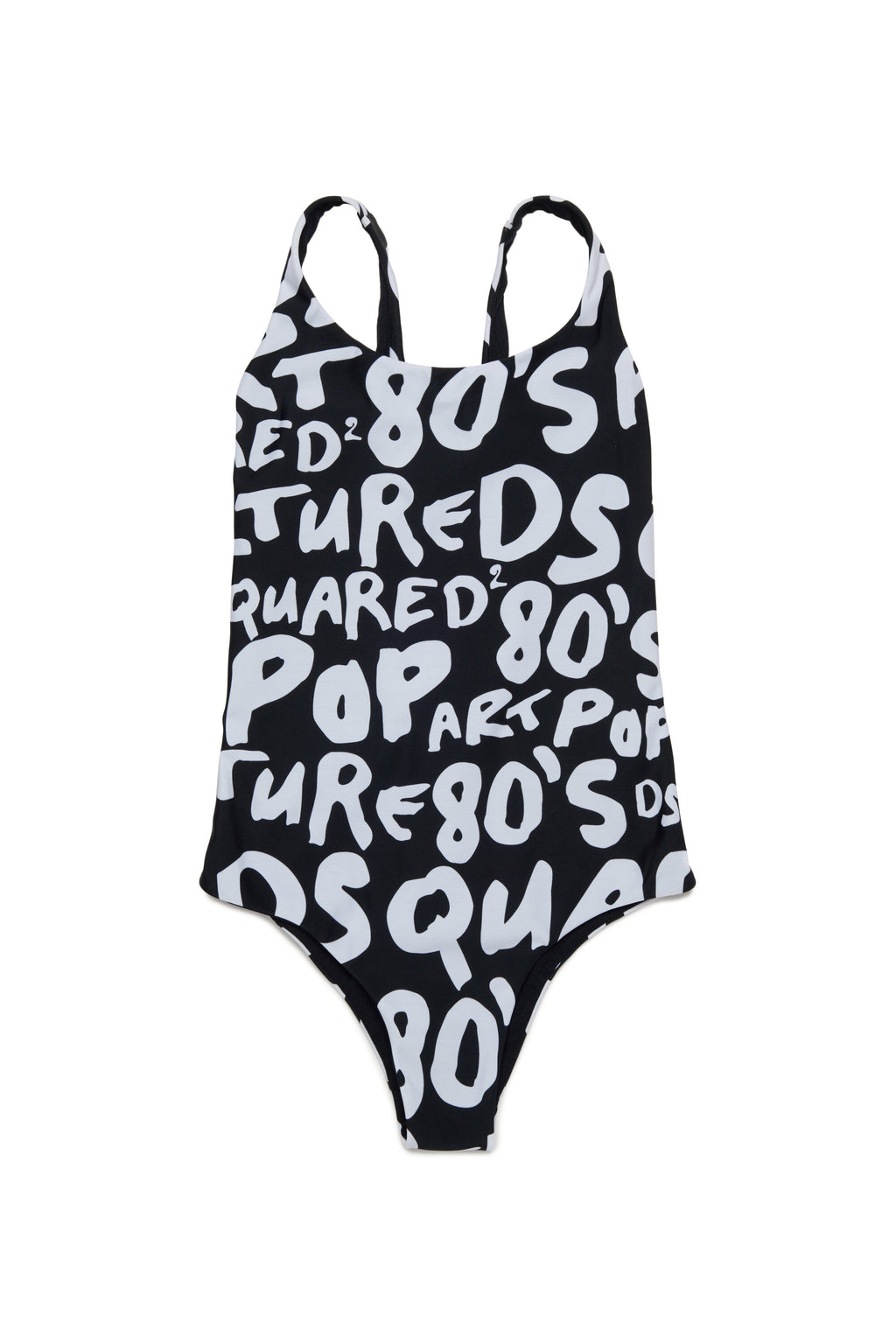 Sprouse allover one-piece swimsuit