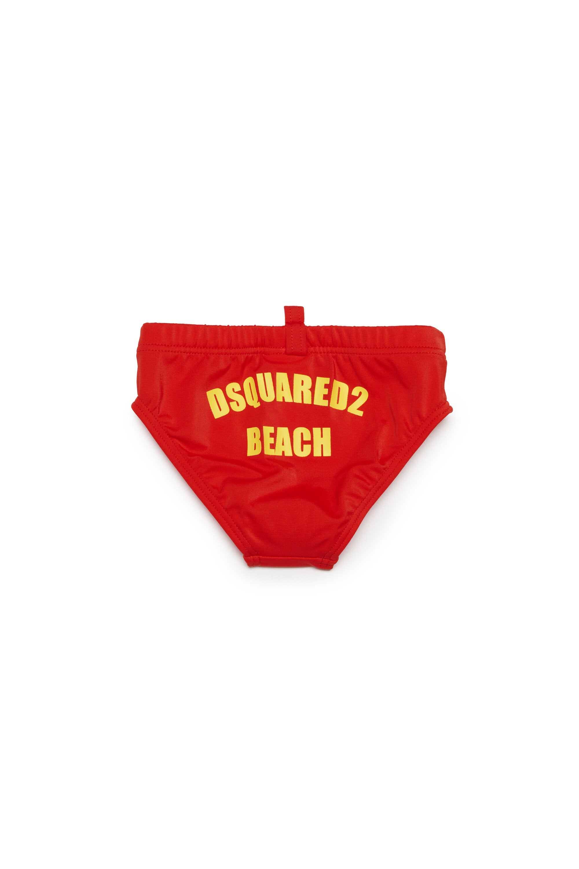Beach graphic briefs swimsuit