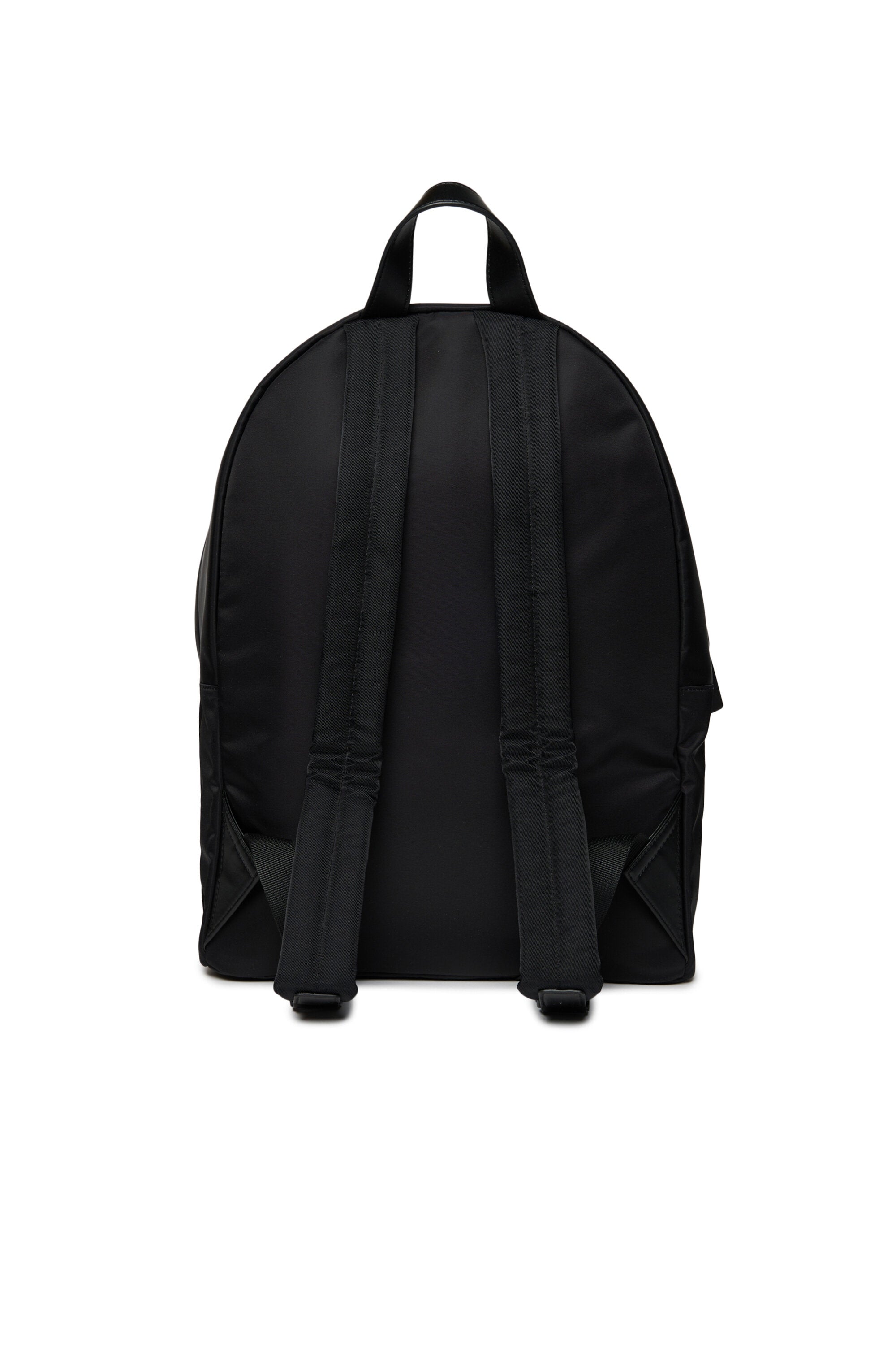 Backpack with embroidered logo