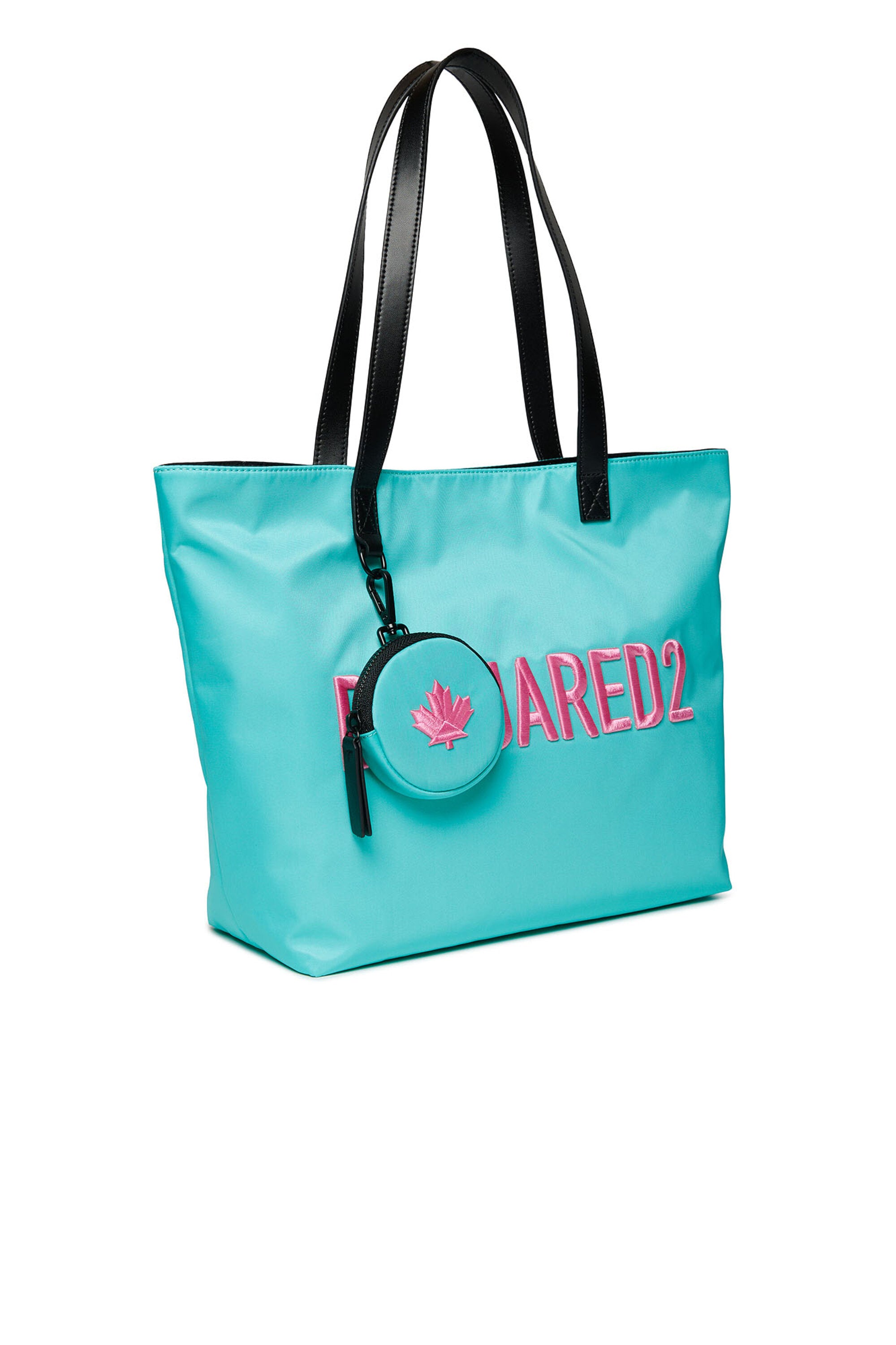 Shopper bag with coin holder