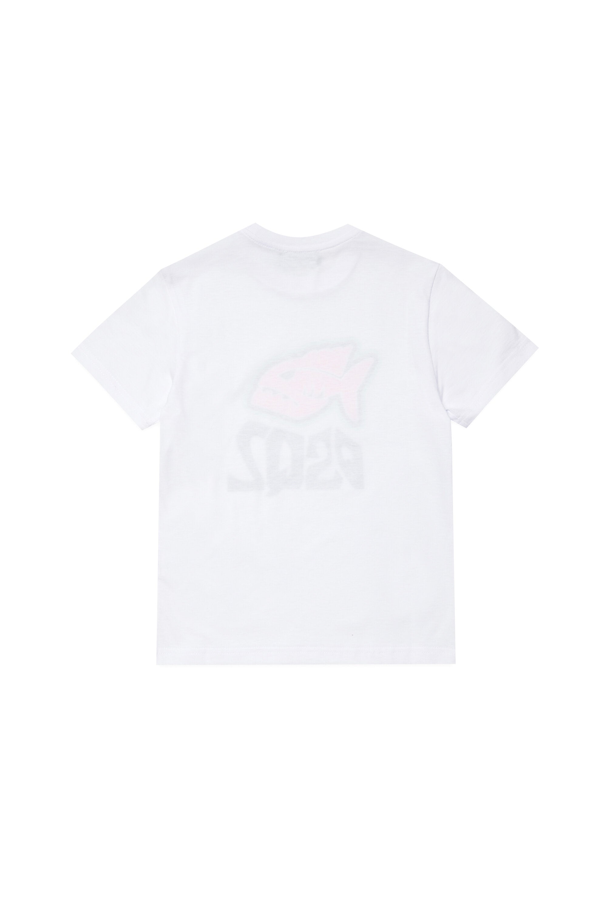 T-shirt con grafica piranha