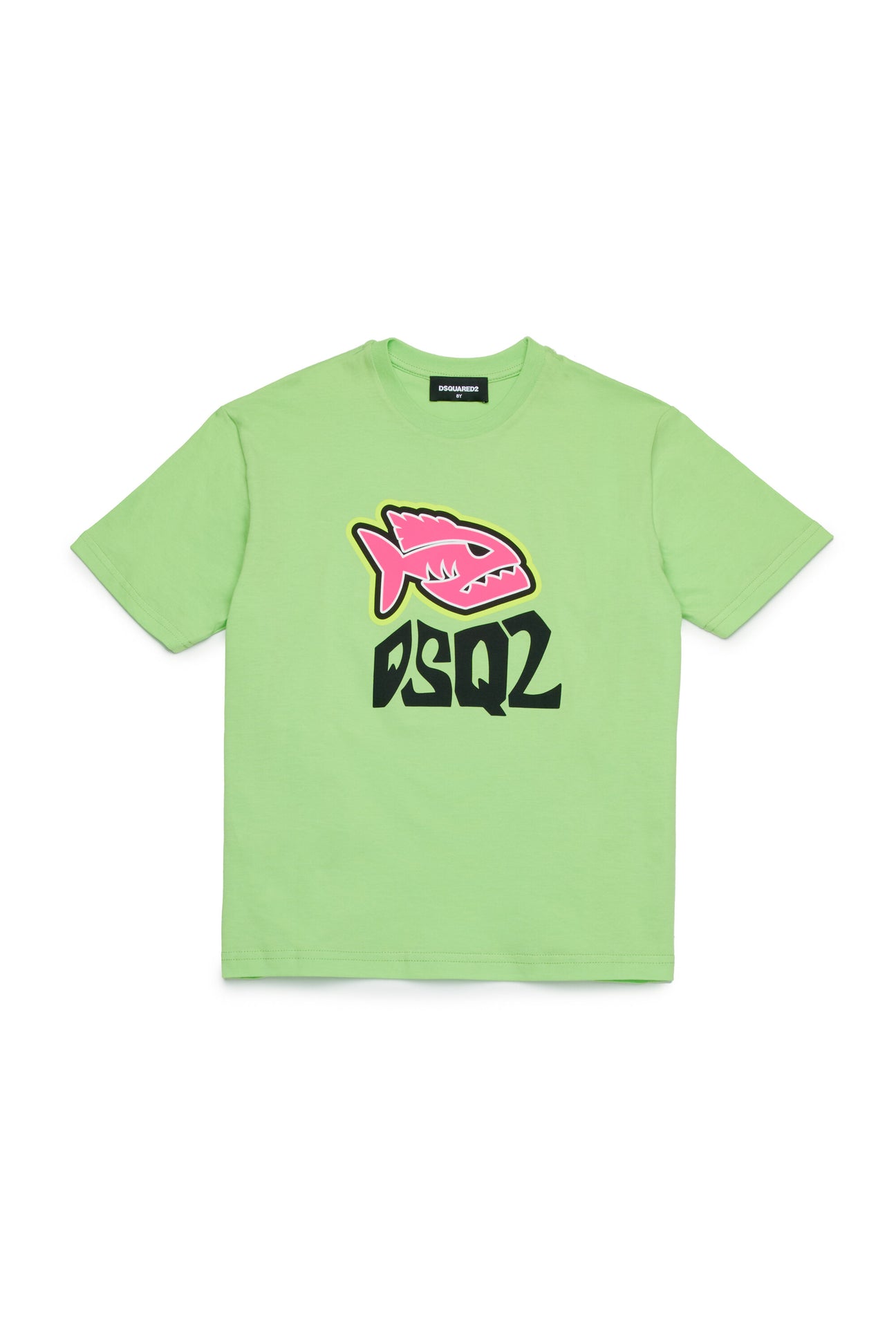 T-shirt con grafica piranha 