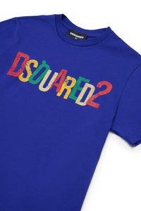 Multicolor branded T-shirt