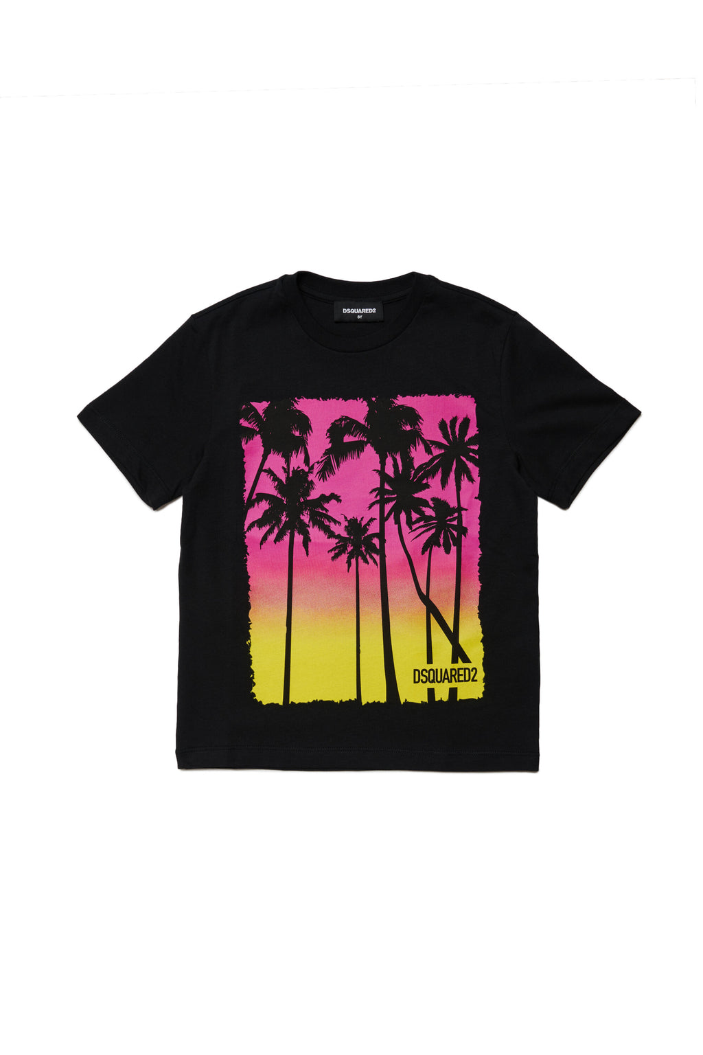 T-shirt con stampa Beach
