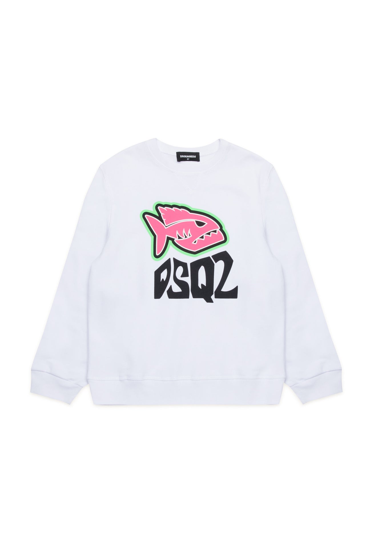 Piranha graphic sweatshirt 