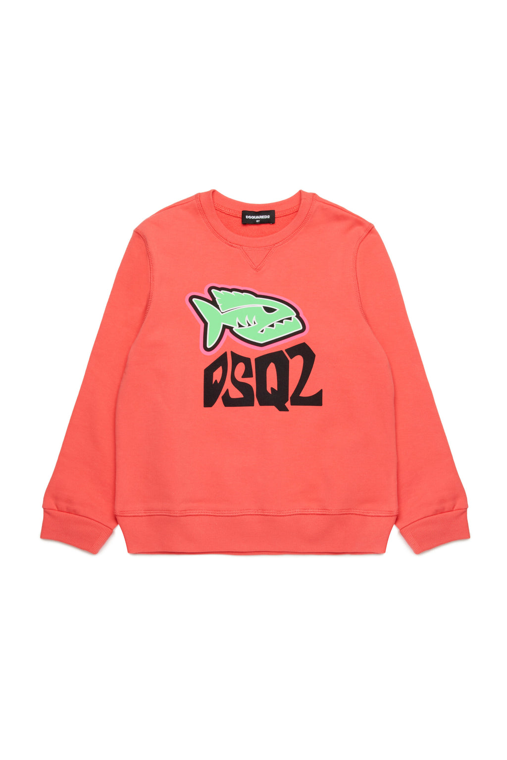 Piranha graphic sweatshirt