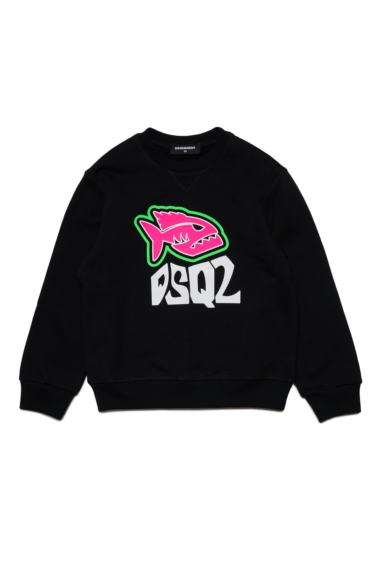 Dsquared2 Kids logo-print cotton sweatshirt